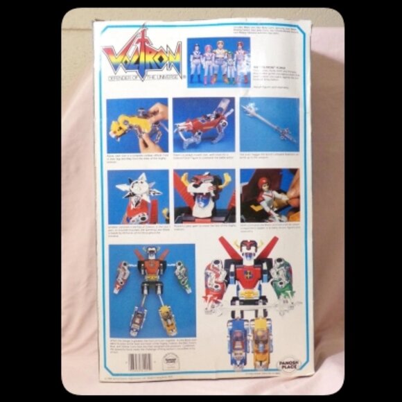 VOLTRON PANOSH PLACE MINT COLLECTOR SET+6 Pilot Figures-Rare Sven-In Case 100% - Picture 3 of 16
